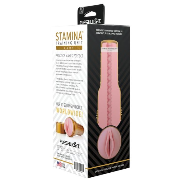 Fleshlight Pink Lady - Stamina Treeningu Seade vagiina