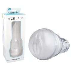   Fleshlight Ice Lady - läbipaistev masturbaator - vaginaalsisene