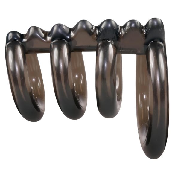 Bad Kitty - peeniserõngas ogadega, neljakordne