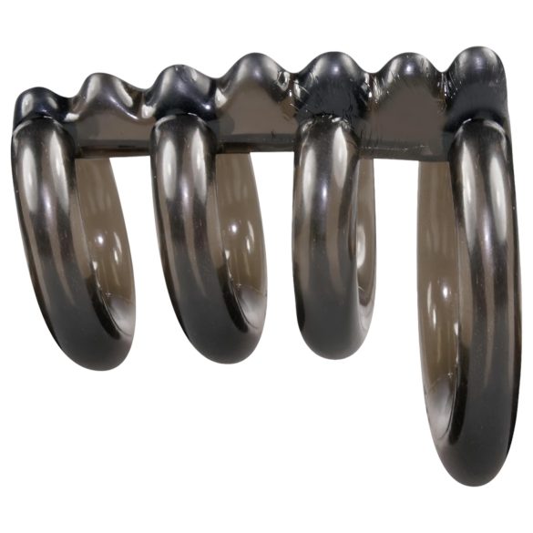 Bad Kitty - peeniserõngas ogadega, neljakordne