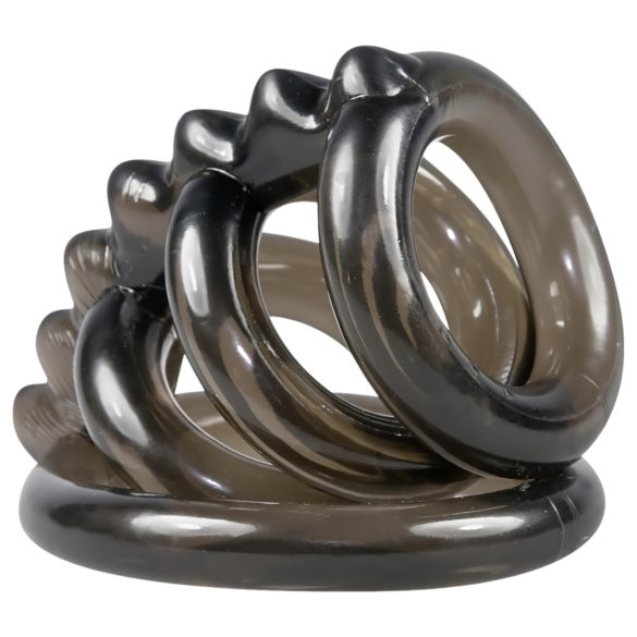 Bad Kitty - peeniserõngas ogadega, neljakordne