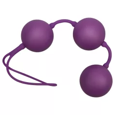 You2Toys - tupekuulid kolmekordne - sametine lilla