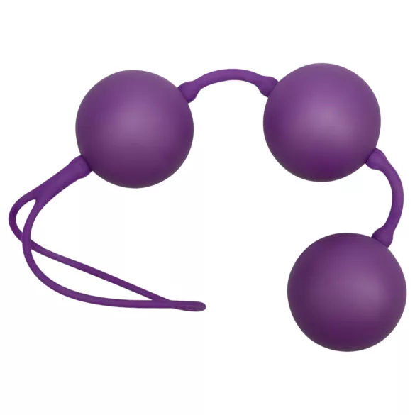 You2Toys - tupekuulid kolmekordne - sametine lilla
