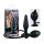 You2Toys True Black - pumbatav anaalivaldaja (must)