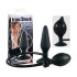 You2Toys True Black - pumbatav anaalivaldaja (must)