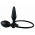 You2Toys True Black - pumbatav anaalivaldaja (must)