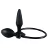 You2Toys True Black - täispuhutav anaaltüübel - must