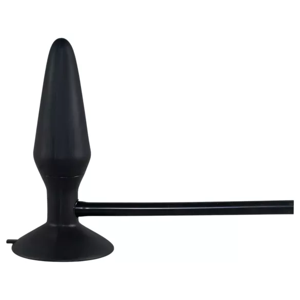 You2Toys True Black - täispuhutav anaaltüübel - must