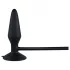 You2Toys True Black - täispuhutav anaaltüübel - must