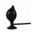 You2Toys True Black - pumbatav anaalivaldaja (must)