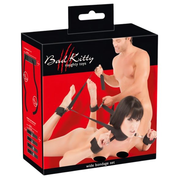 Bad Kitty - bondage komplekt - täiskomplekt