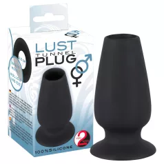 You2Toys - anaalitunnel - õõnes anaalilaiendaja - must