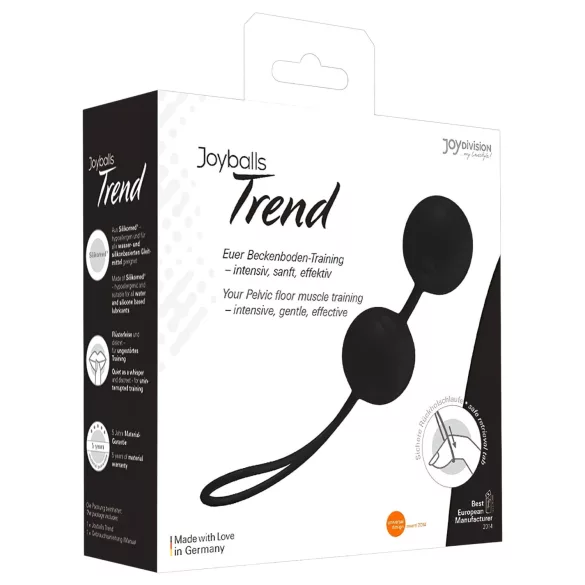 Joyballs Trend geishakuulid (must)