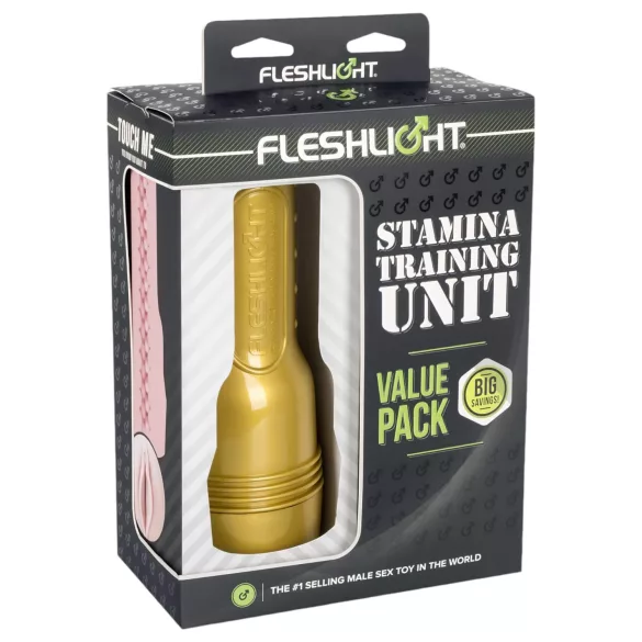 Fleshlight - masturbaator komplekt - treeningseade - 5-osaline