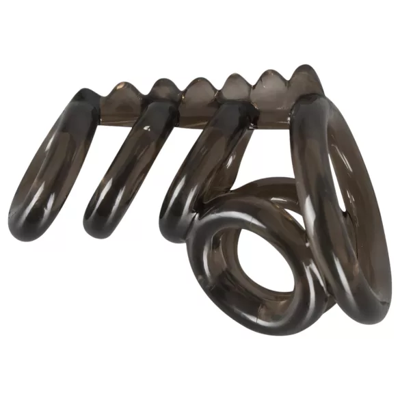 Bad Kitty - peenise- ja munandirõngas ogadega