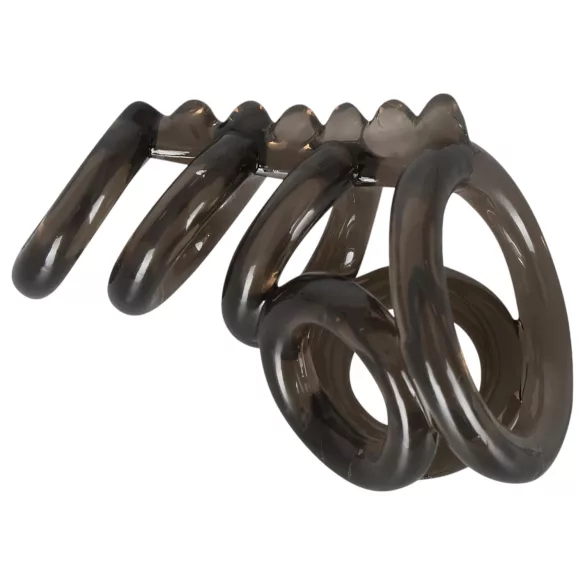 Bad Kitty - peenise- ja munandirõngas ogadega