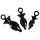You2Toys - Anaaltreening komplekt - 3tk (must)