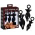 You2Toys - Anaaltreeningkomplekt - 3 tk (must)