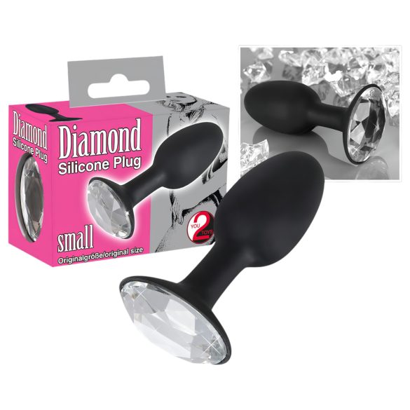 You2Toys - Diamond - silikoonist anaalmänguasi (väike)