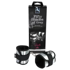 Fifty Shades of Grey - käerauad - reguleeritav - hall, 2 tk