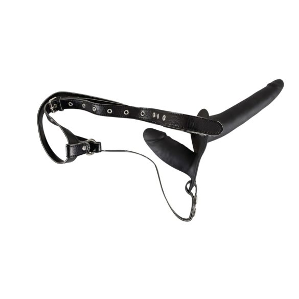 You2Toys - Strap-on silikoonist duodildo - must