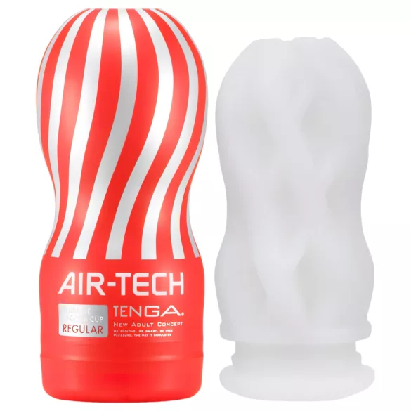 TENGA Air Tech Regular - masturbaator - valge
