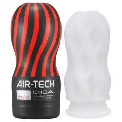 TENGA Air Tech Strong - masturbaator tekstuuriga - valge
