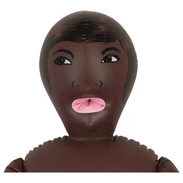 You2Toys - seksinukk - täissuuruses must naine - PVC