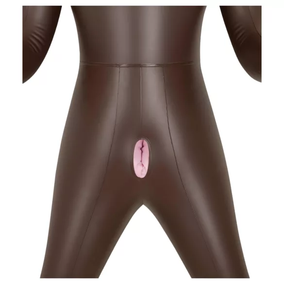 You2Toys - seksinukk - täissuuruses must naine - PVC