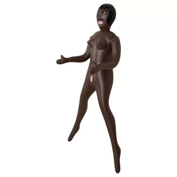 You2Toys - seksinukk - täissuuruses must naine - PVC