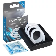 POTENZplus - peeniserõngaste komplekt - 3 tk