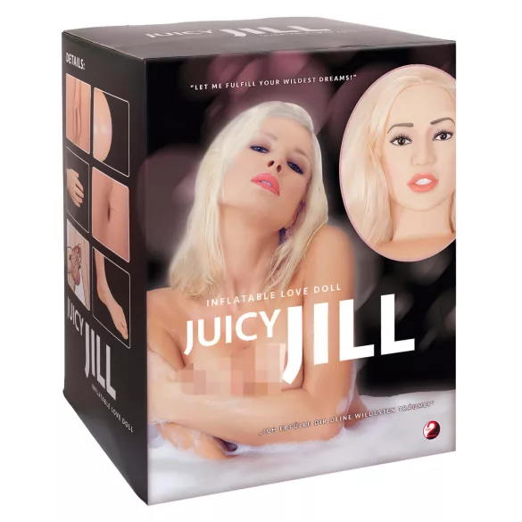 You2Toys - seksinukk - Juicy Jill - lateks