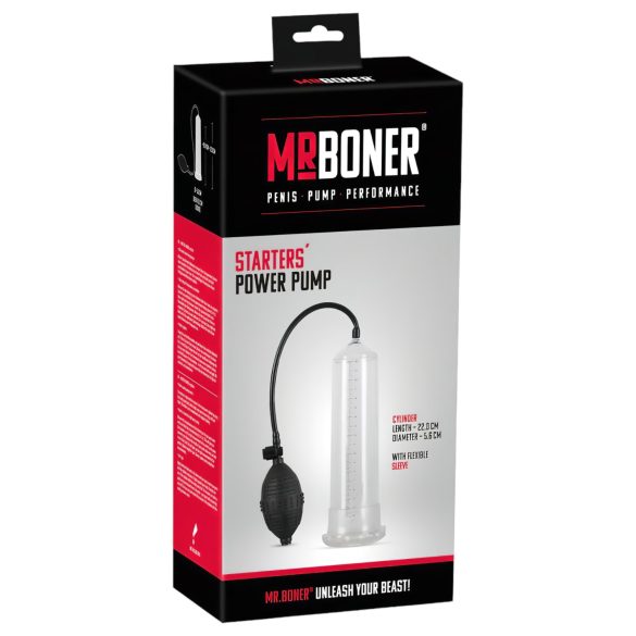 Mister Boner Starter - peenispump