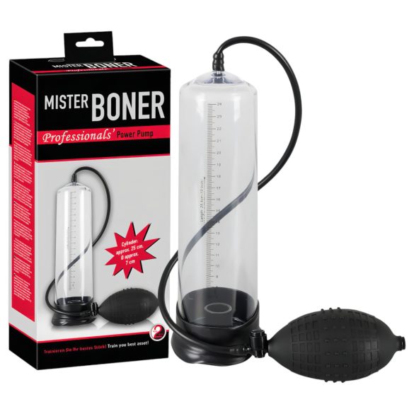 Mister Boner Professionaalne - peenispump