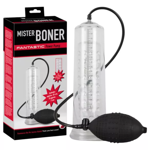 You2Toys - Mister Boner Fantastic - peenisepump