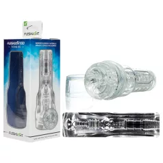   Fleshlight GO Torque - taskuvagina - läbipaistev - kompakt suurus