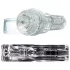 Fleshlight GO Torque - taskuvagina - läbipaistev - kompakt suurus
