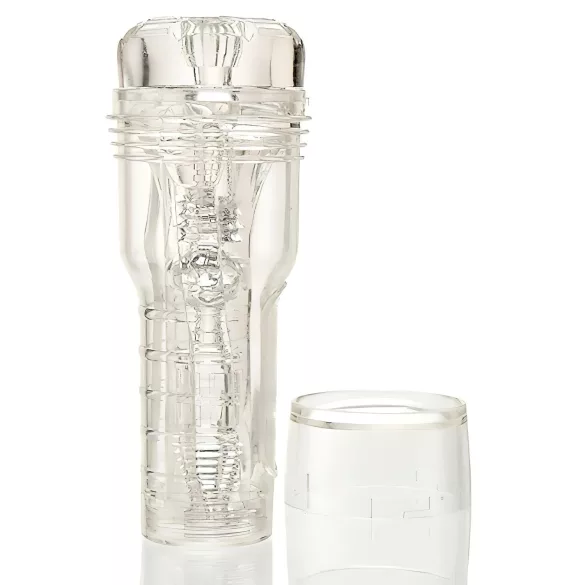 Fleshlight GO Torque - taskuvagina - läbipaistev - kompakt suurus