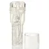 Fleshlight GO Torque - taskuvagina - läbipaistev - kompakt suurus