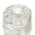 Fleshlight GO Torque - taskuvagina - läbipaistev - kompakt suurus