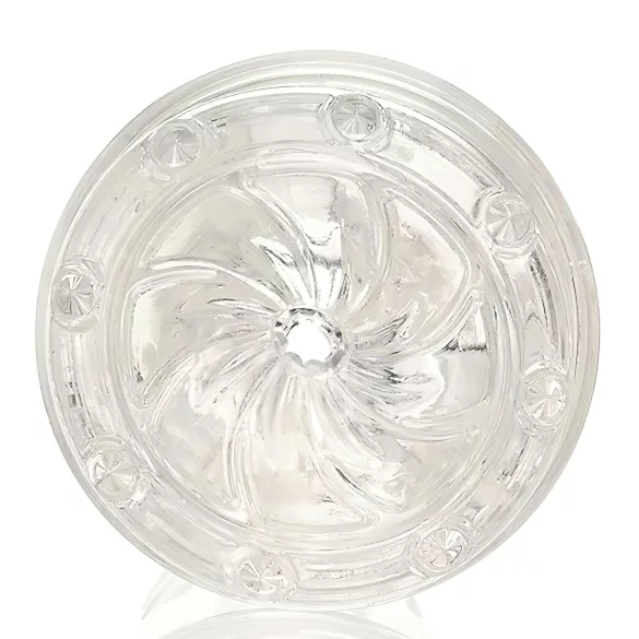Fleshlight GO Torque - taskuvagina - läbipaistev - kompakt suurus