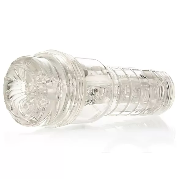 Fleshlight GO Torque - taskuvagina - läbipaistev - kompakt suurus
