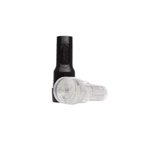 Fleshlight GO Torque - taskuvagina - läbipaistev - kompakt suurus