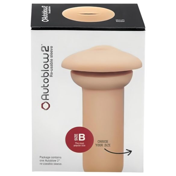 Autoblow 2+ suuasendus: B-tüüp