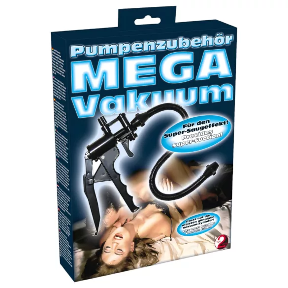 You2Toys - vaakumpump meestele - suur suurus