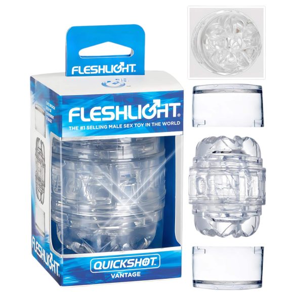 Fleshlight Quickshot Vantage - reisikaaslane masturbeerimiseks