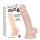 You2Toys - Silikoonist iminapaga dildo - keskmine (naturaalne)