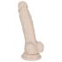 You2Toys - Silikoon iminapaga dildo - keskmine (loomulik)