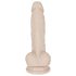 You2Toys - Silikoonist iminapaga dildo - keskmine (naturaalne)