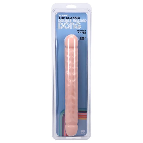 Doc Johnson topel dildo - naturaalne (30,5 cm)